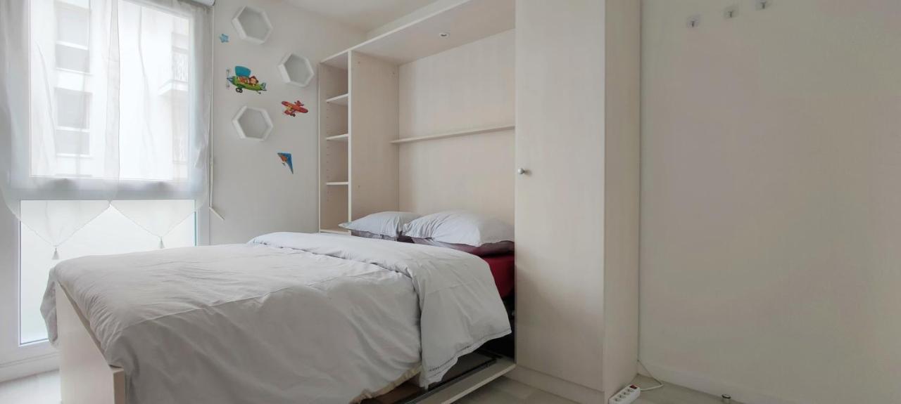 Chic Apart With Parking Near Paris Appartamento Épinay-sur-Seine Esterno foto